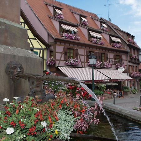 Hotel Au Lion Ribeauville  Bagian luar foto