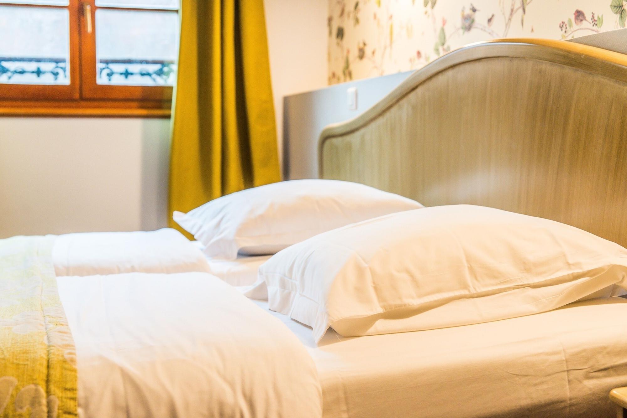 Hotel Au Lion Ribeauville  Bagian luar foto
